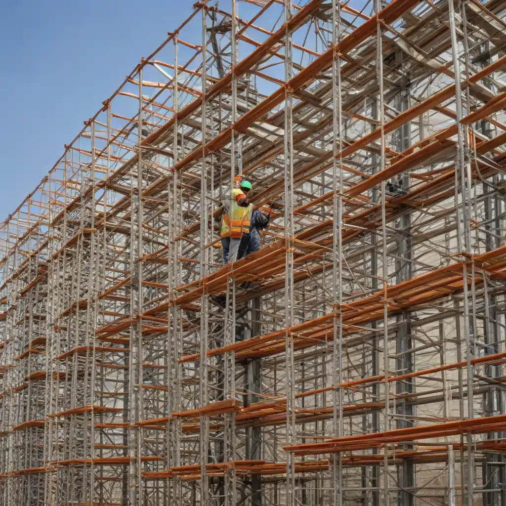 Comprehensive Scaffolding Certification Programs for UAE Professionals