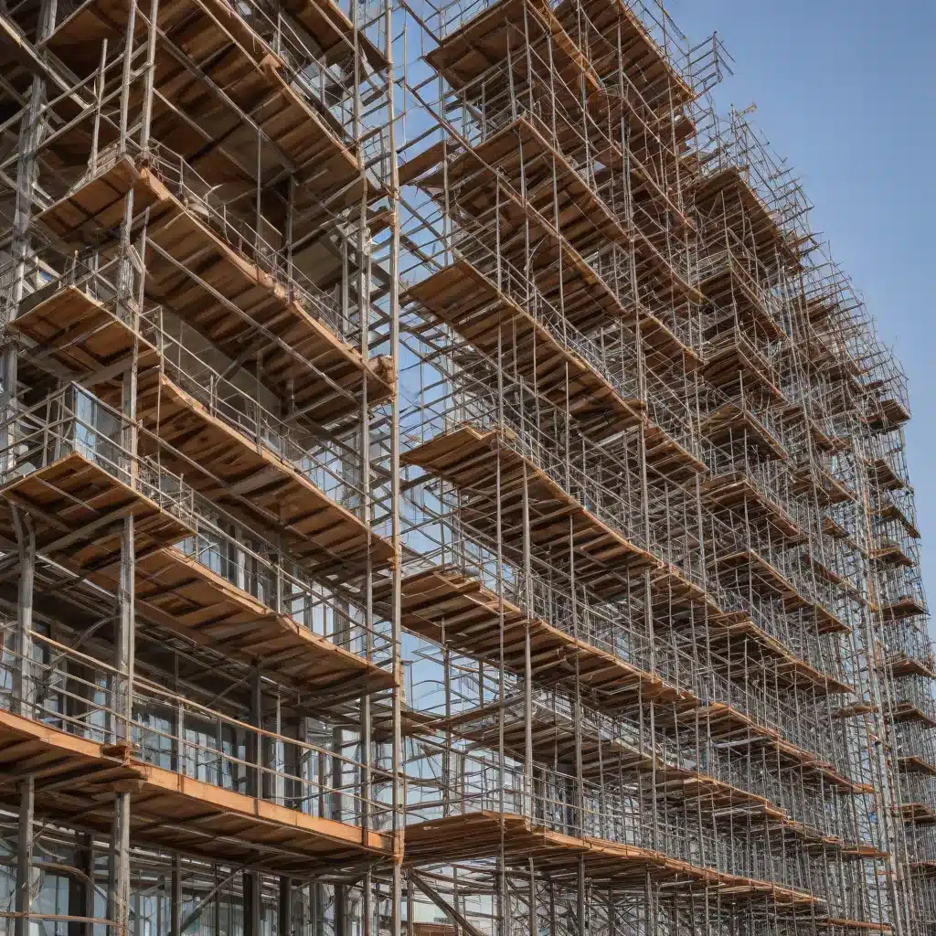 Comprehensive Scaffolding Certifications: Validating Expertise for UAE’s Building Industry