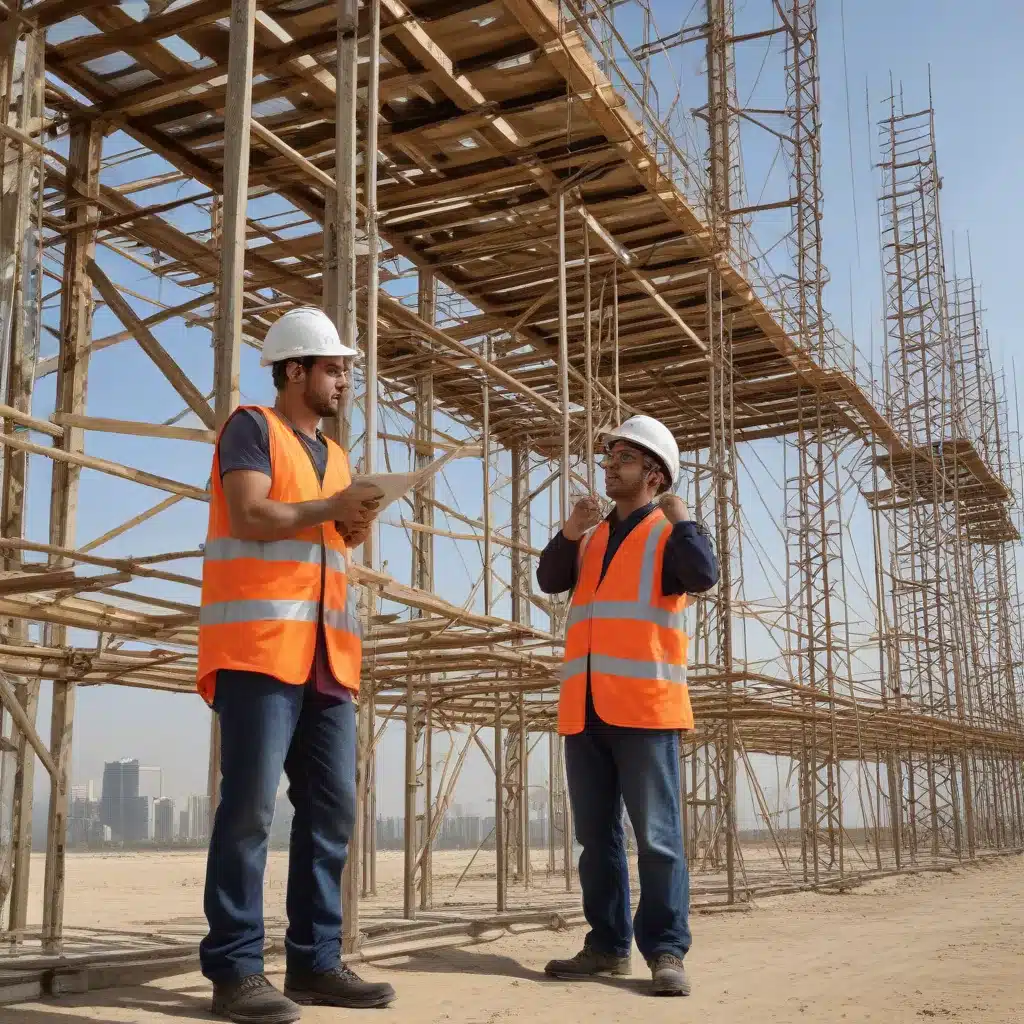 Comprehensive Scaffolding Training: Empowering UAE’s Construction Workforce for the Future