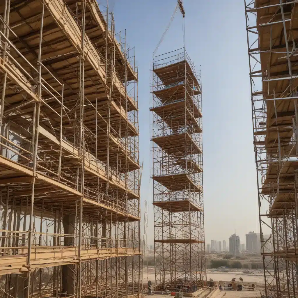 Comprehensive Scaffolding Training: Empowering the Next Generation of UAE Builders