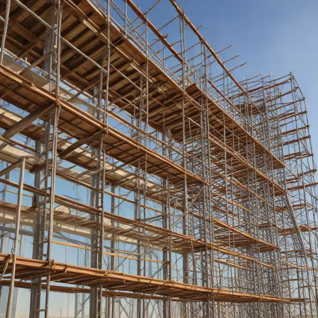 Comprehensive Scaffolding Training: Empowering the Next Generation of UAE Construction Professionals