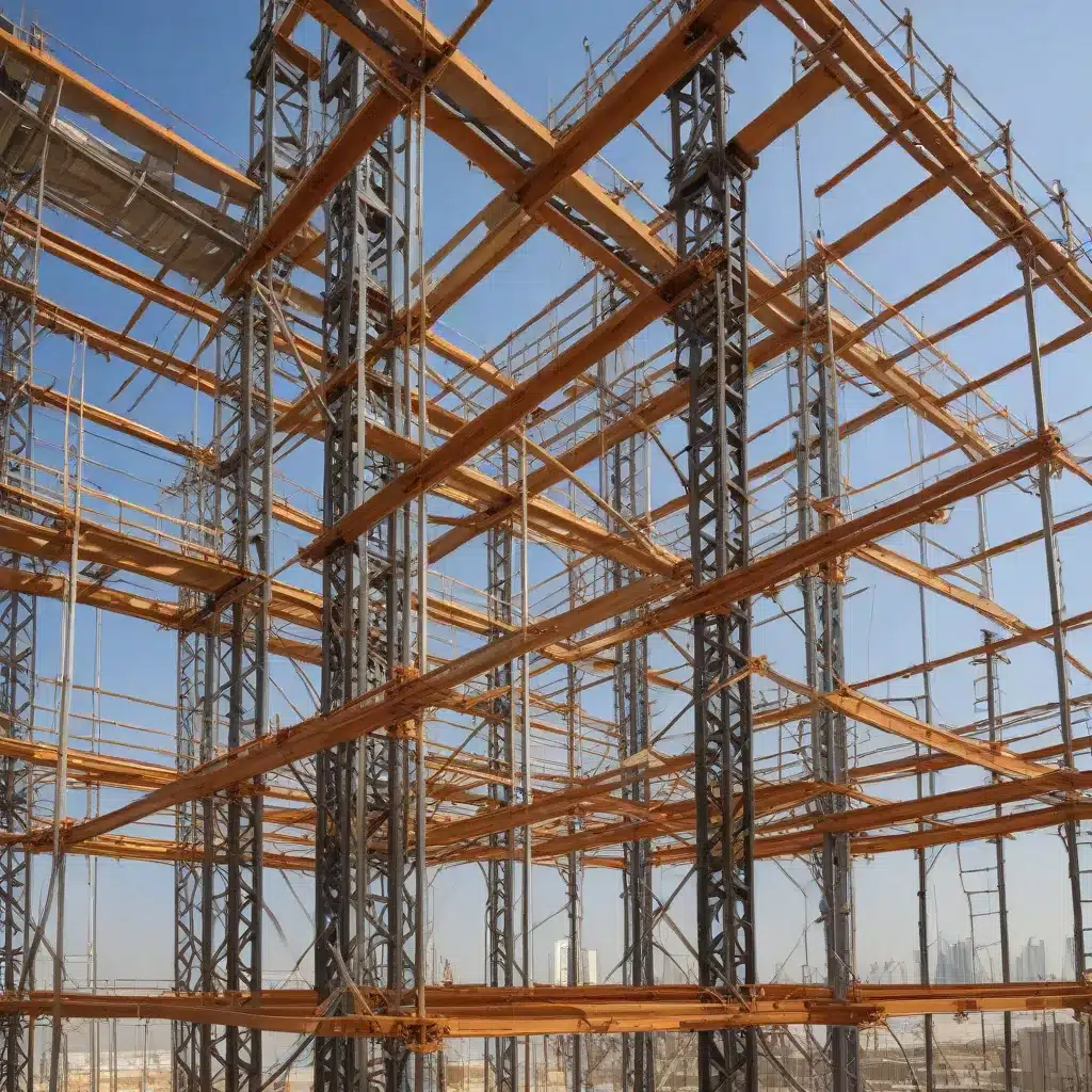 Comprehensive Scaffolding Training: Equipping the Next Generation of Construction Professionals in the UAE