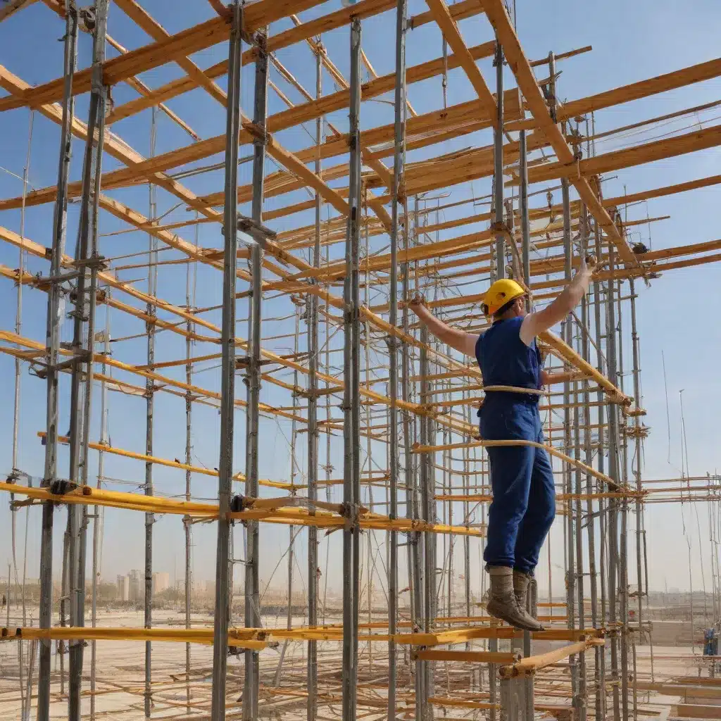 Comprehensive Scaffolding Training Programs: Empowering UAE’s Construction Workforce