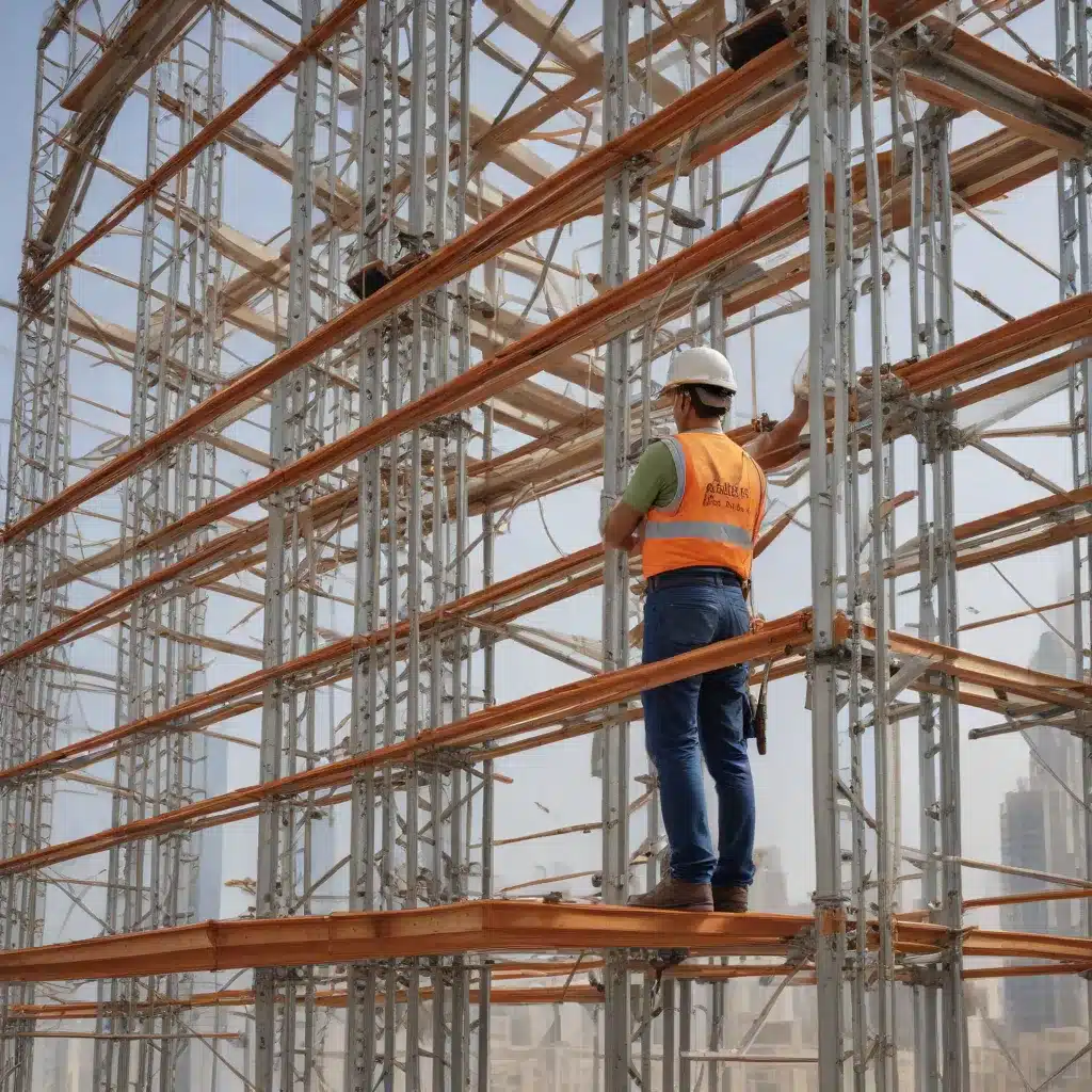 Comprehensive Scaffolding Training Programs: Empowering the Next Generation of Construction Professionals in the UAE