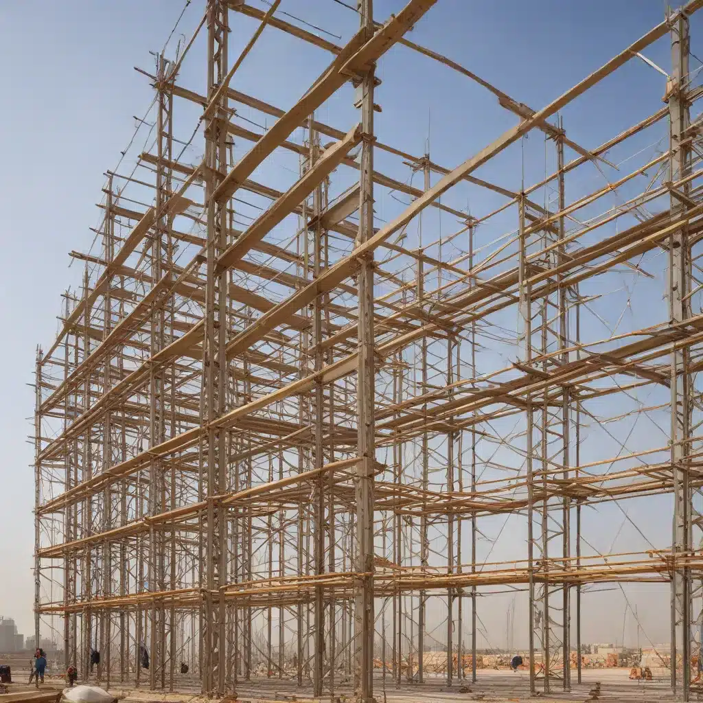 Constructing Safer Structures: Navigating UAE’s Scaffolding Standards