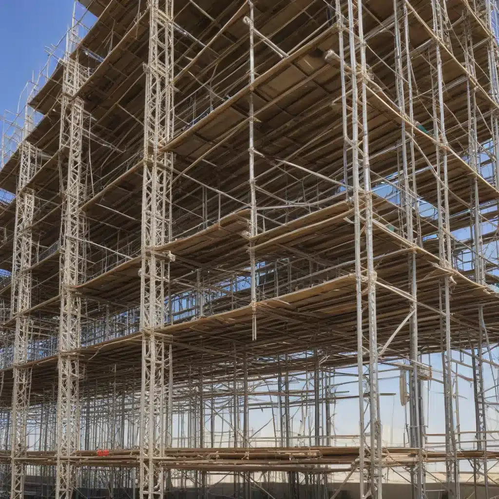 Constructing a Brighter Future: Integrating Sustainable Scaffolding Practices in the UAE