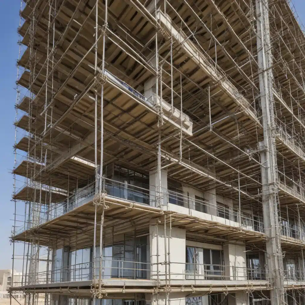 Constructing a Brighter Future: Integrating Sustainable Scaffolding in the UAE