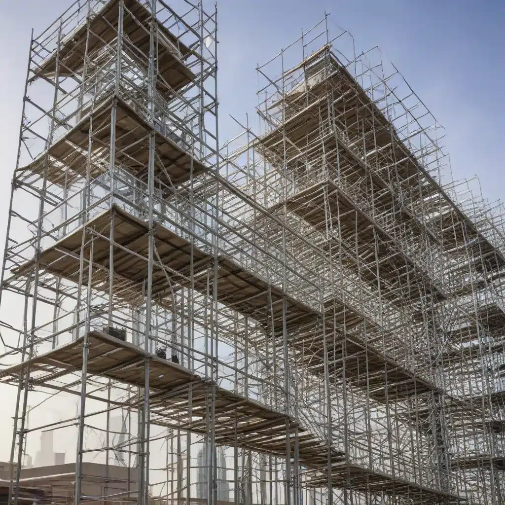 Constructing a Brighter Future: Sustainable Scaffolding Practices in the UAE