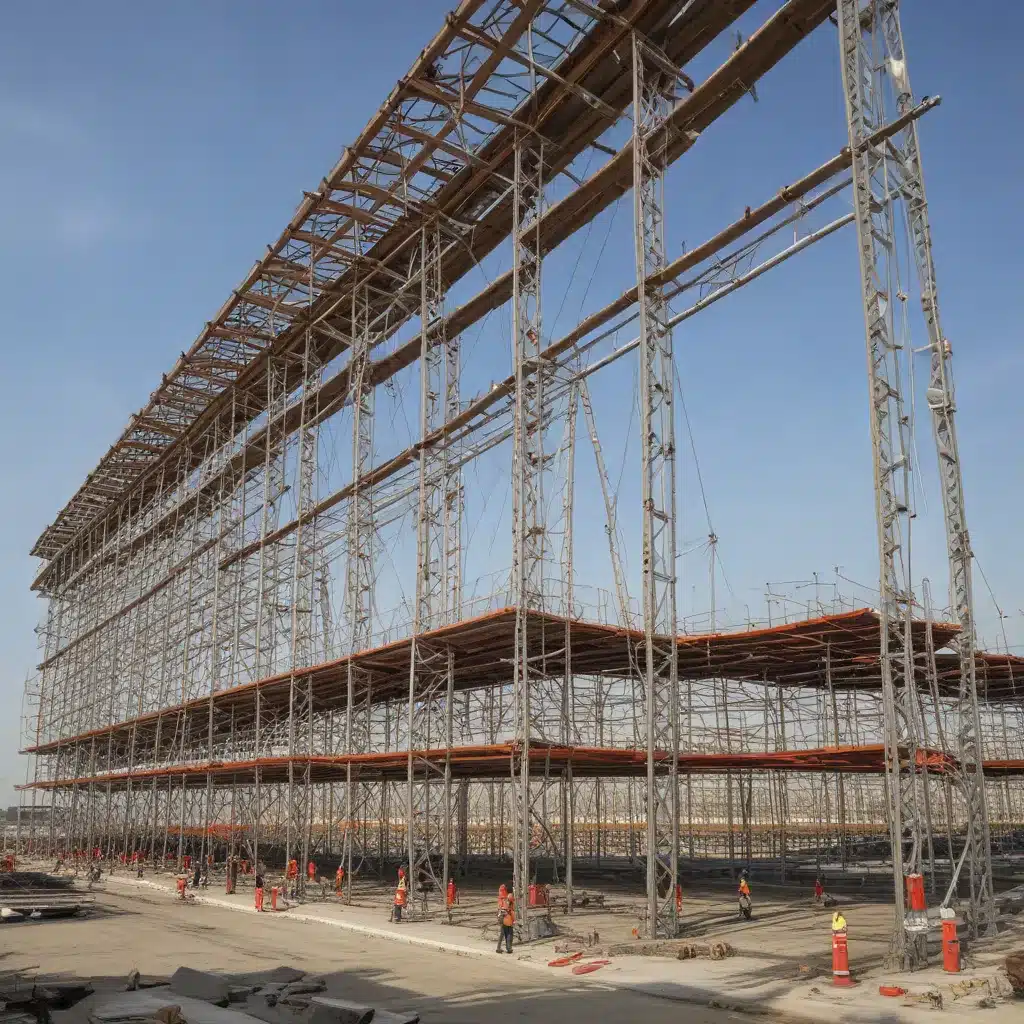 Constructing a Future-Ready Emirates: Embracing Scaffolding Innovations