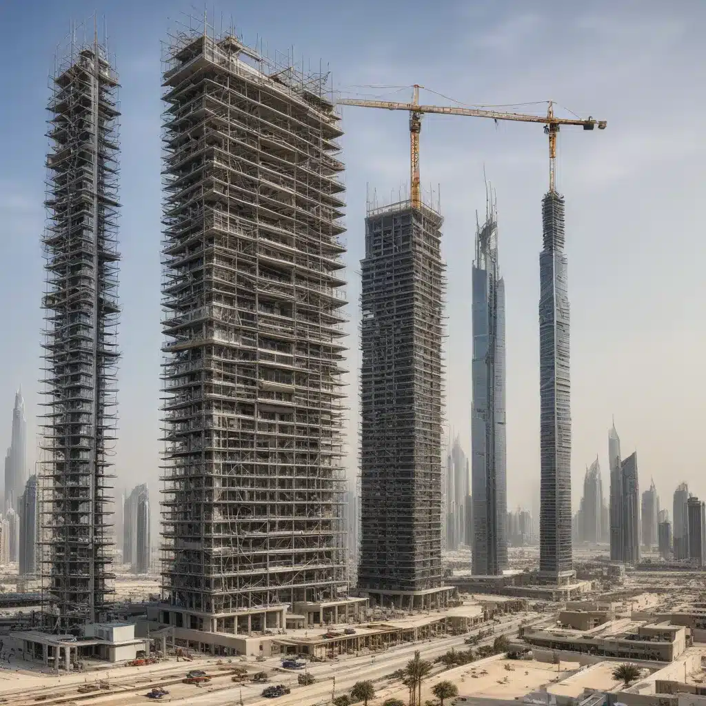 Constructing a Future-Ready UAE: Adapting to Scaffolding Advancements