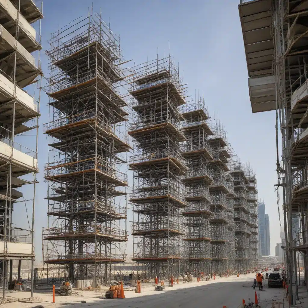 Constructing a Future-Ready UAE: Embracing Scaffolding Innovations