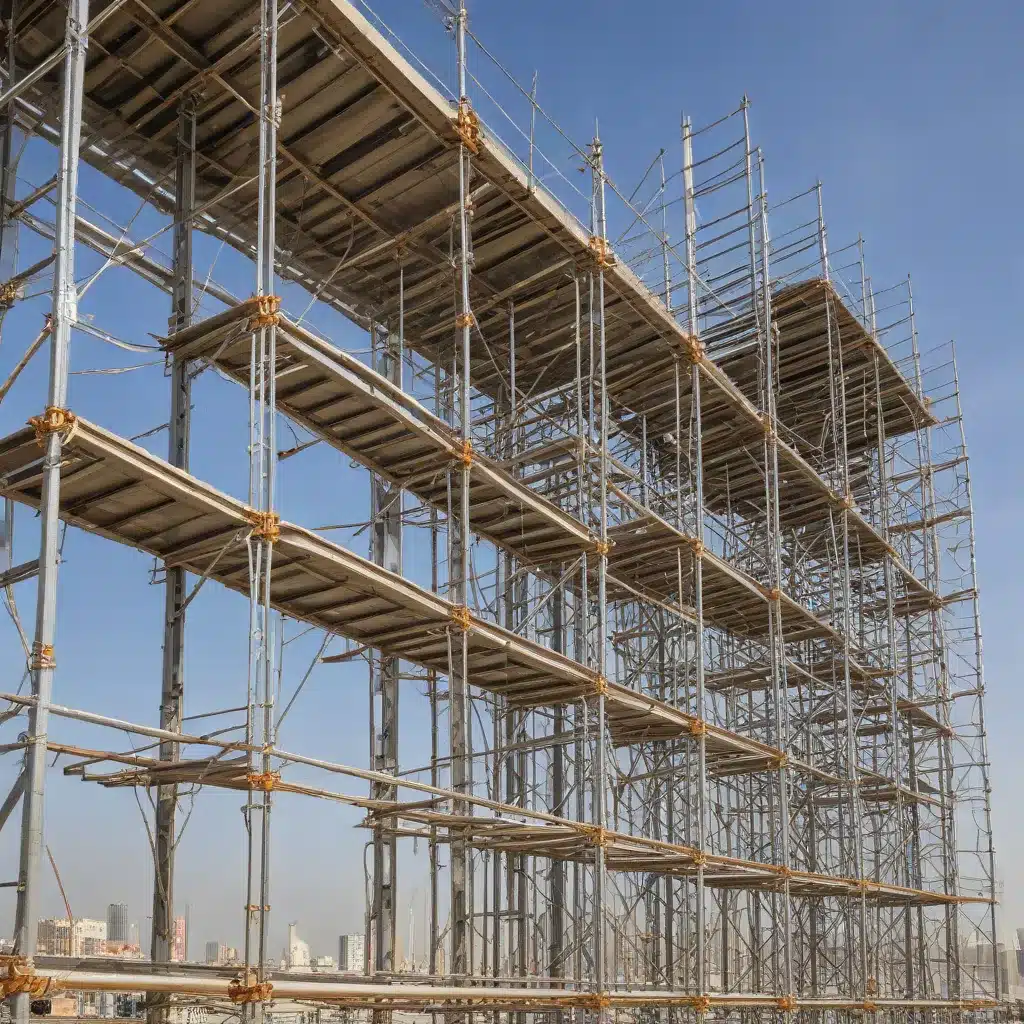 Constructing a Future-Ready UAE: Innovative Scaffolding Technologies in Action