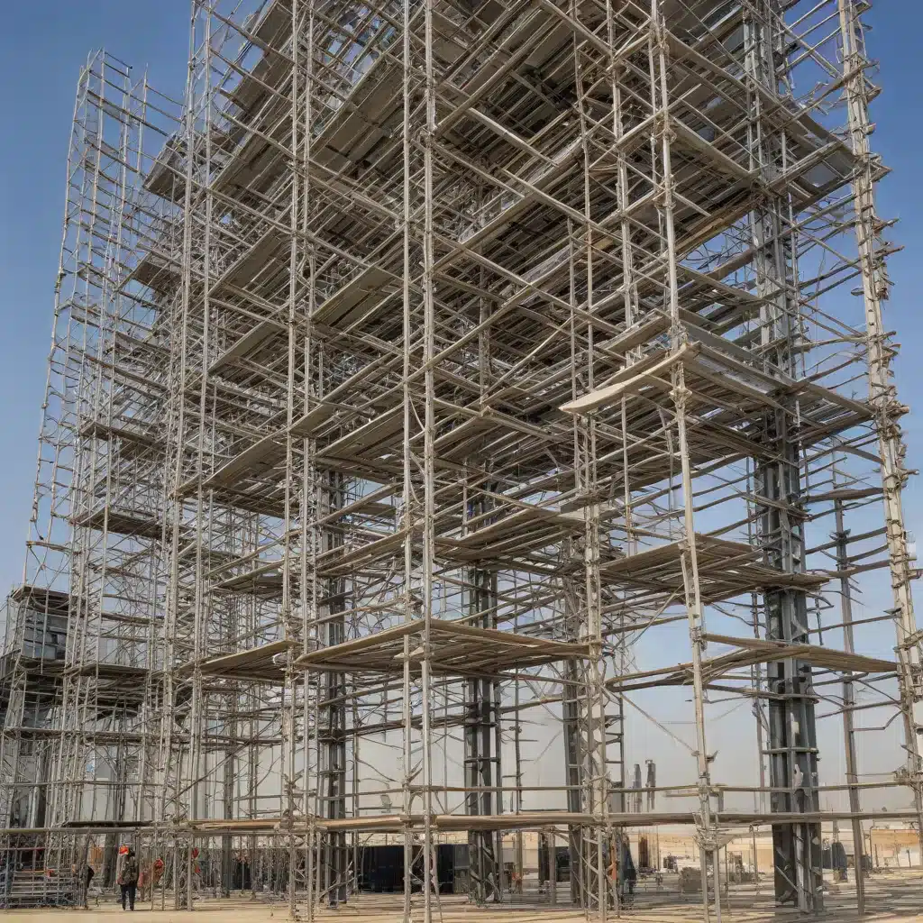 Constructing a Future-Ready UAE: Transformative Scaffolding Trends in Action