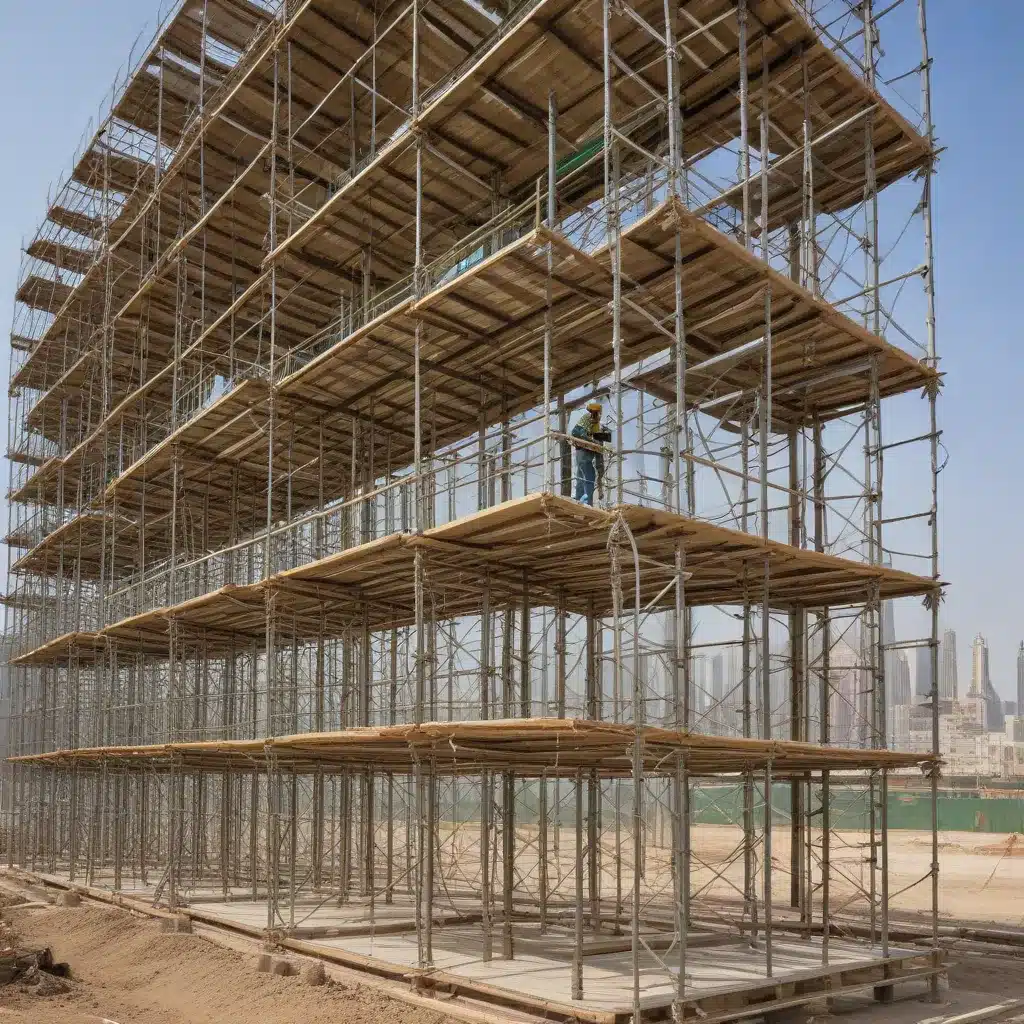 Constructing a Greener Future: Eco-Friendly Scaffolding Practices in the Emirates