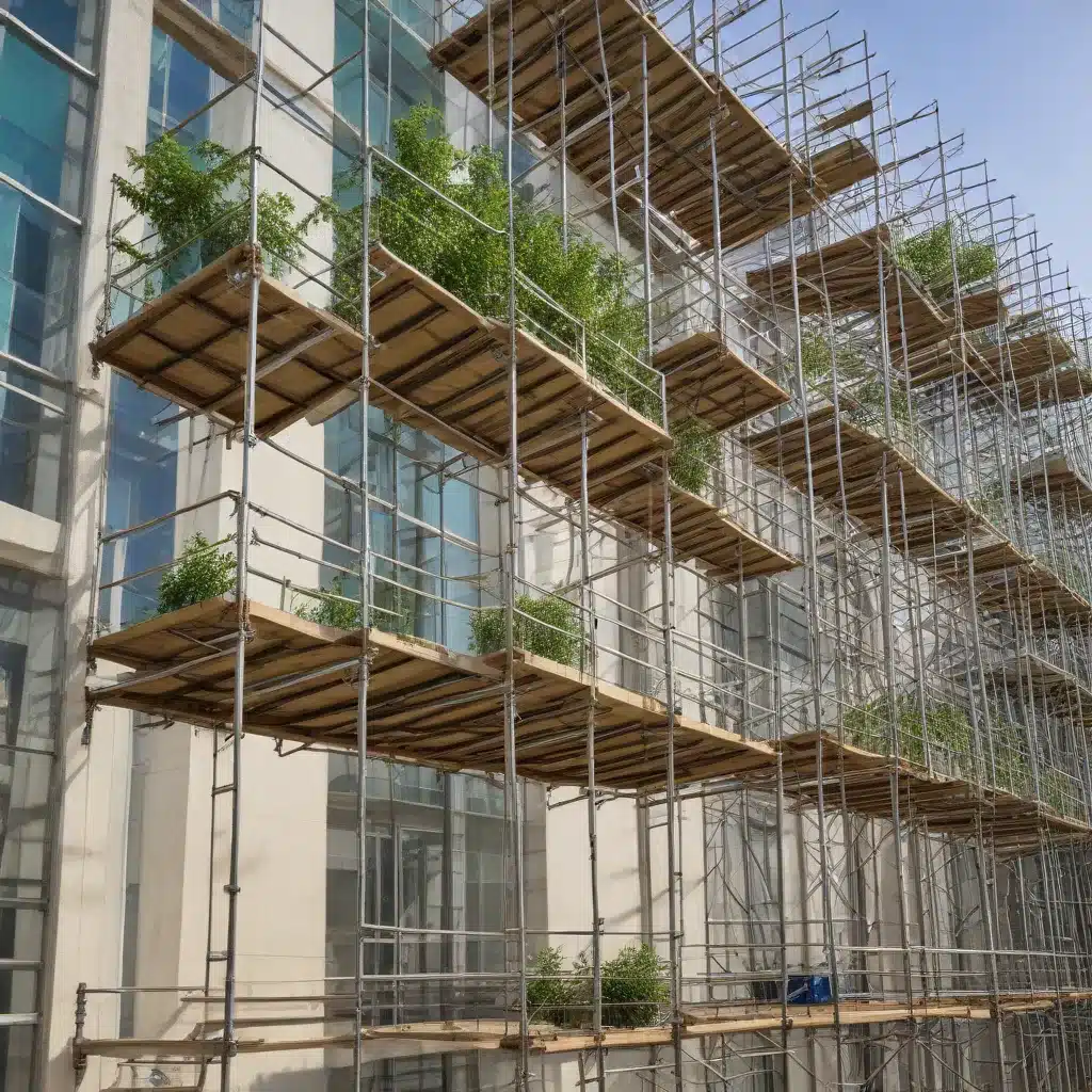 Constructing a Greener Future: Eco-Friendly Scaffolding Practices in the UAE