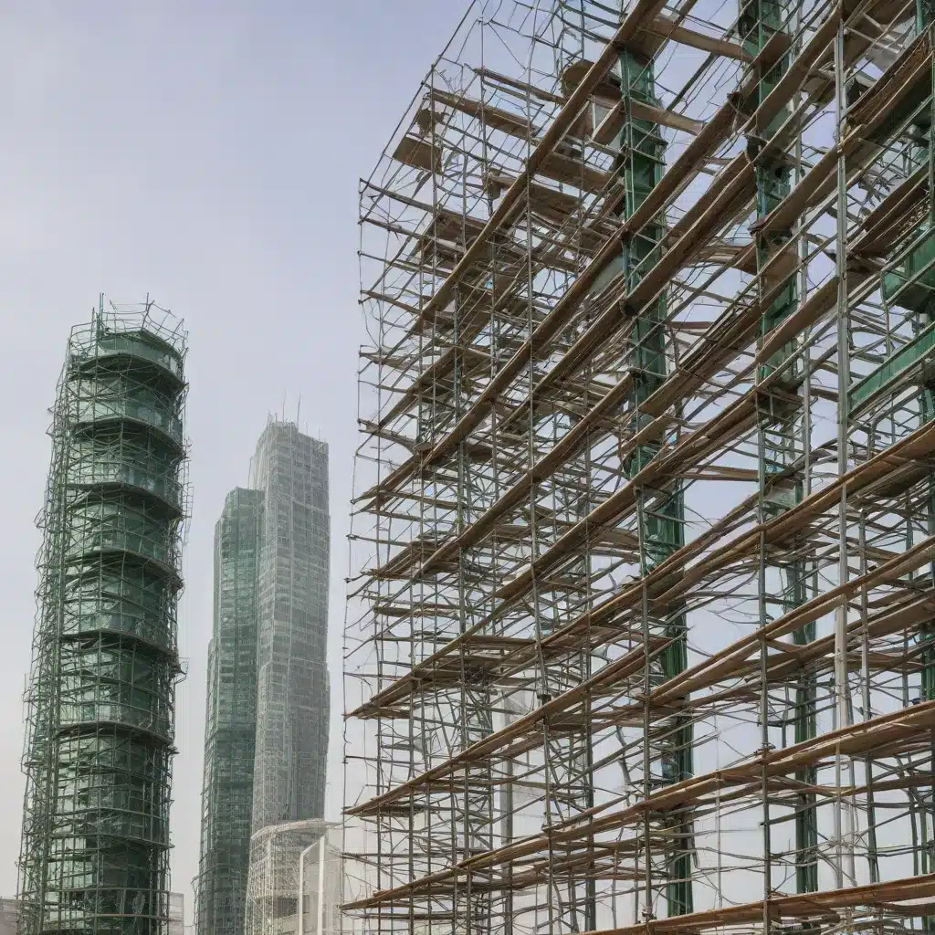 Constructing a Greener Future: Exploring Eco-Friendly Scaffolding in the UAE