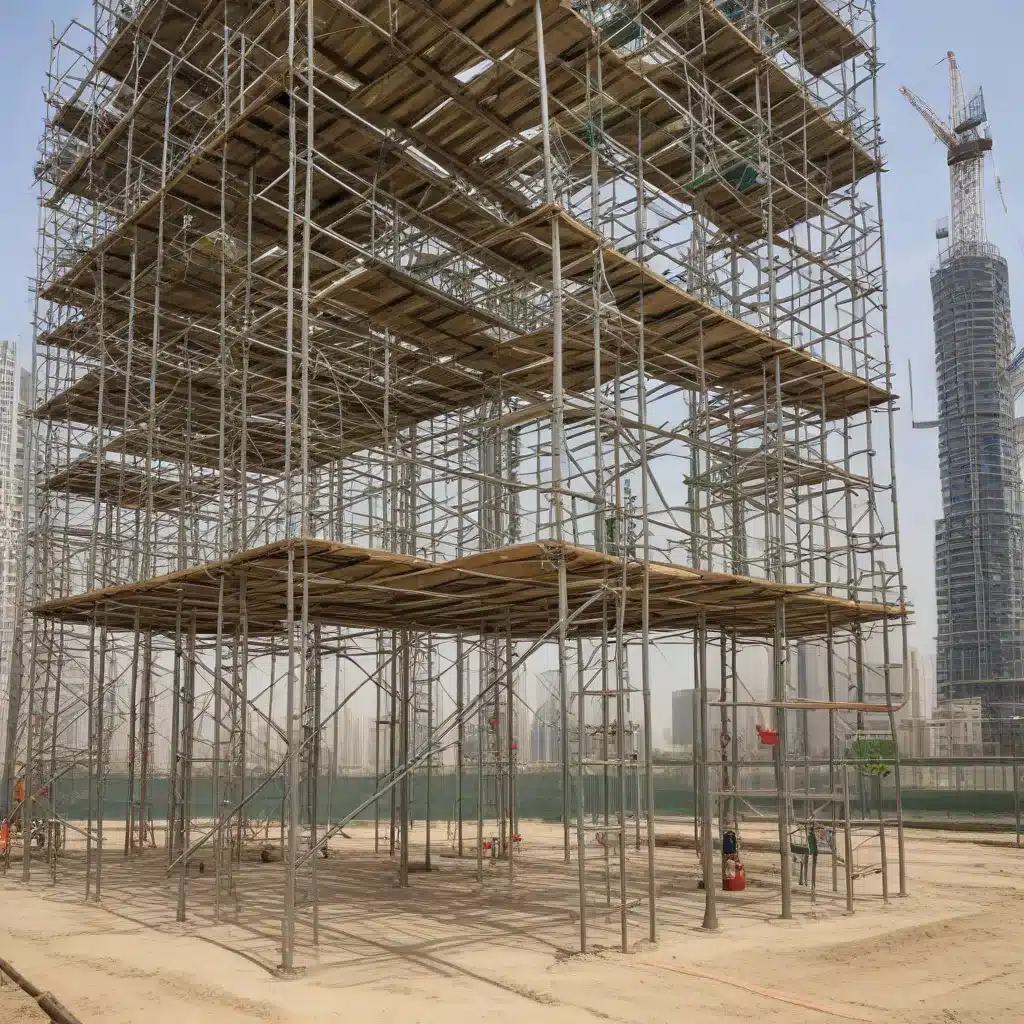 Constructing a Greener Future: Sustainable Scaffolding Practices in the UAE