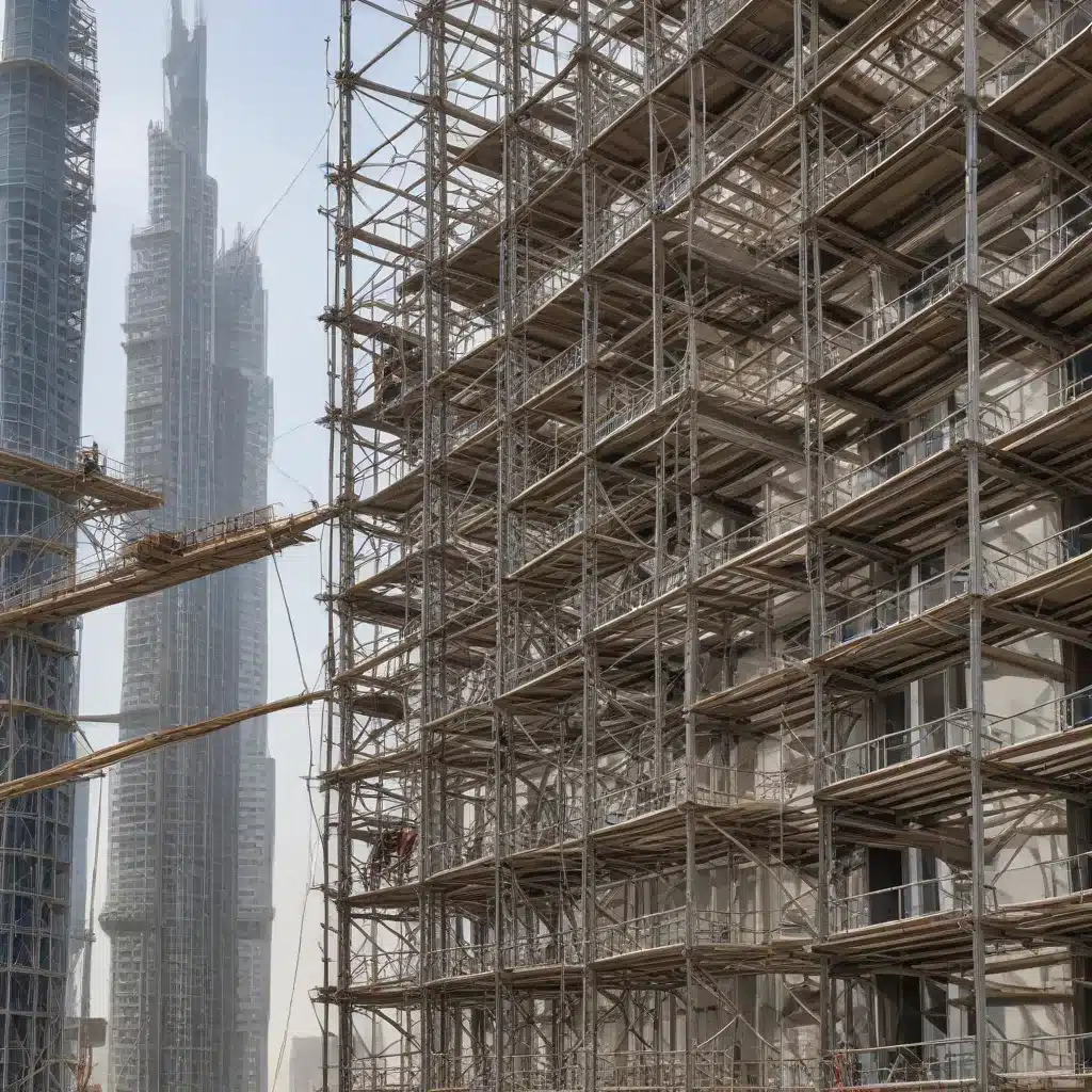 Constructing a Resilient Future: Adaptable Scaffolding Solutions for the UAE