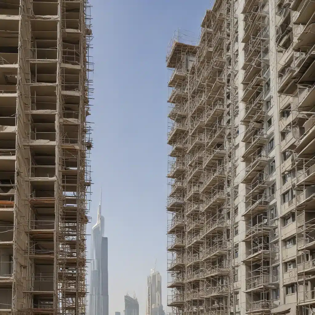 Constructing a Resilient Future: Aligning UAE Scaffolding Practices with Local Regulations