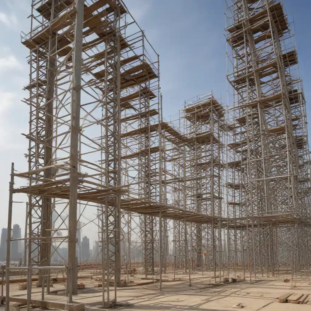Constructing a Resilient Future: Exploring Cutting-Edge Scaffolding Technologies in the UAE