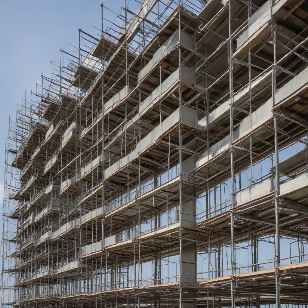 Constructing a Resilient Future: Scaffolding Innovations for UAE Building Codes