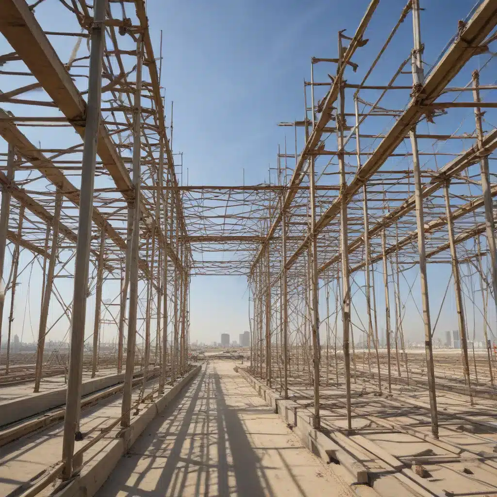 Constructing a Resilient Infrastructure: Exploring Cutting-Edge Scaffolding Technologies in the UAE