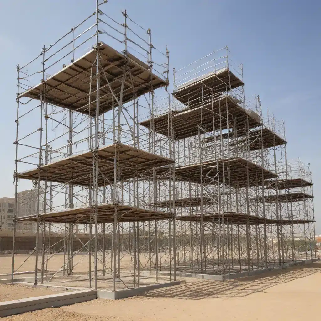 Constructing a Resilient Infrastructure: Exploring Modular Scaffolding Systems in the UAE