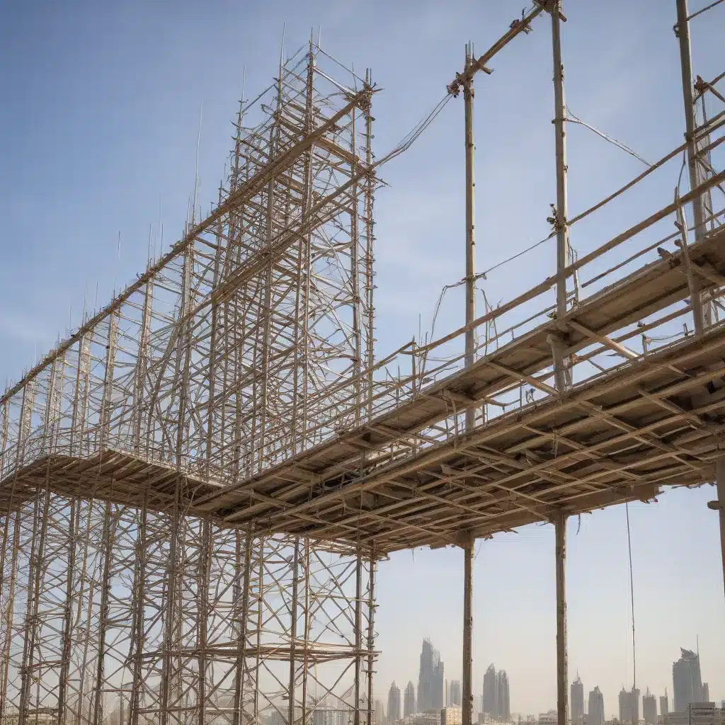 Constructing a Resilient Infrastructure: Exploring Scaffolding Innovations in the UAE