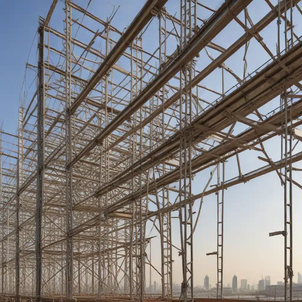 Constructing a Resilient Infrastructure: Scaffolding Solutions for UAE Builders