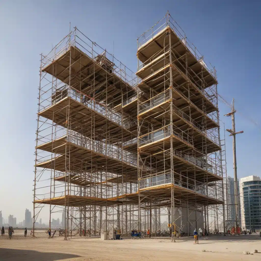 Constructing a Safer Future: Innovative Scaffolding Practices in the UAE