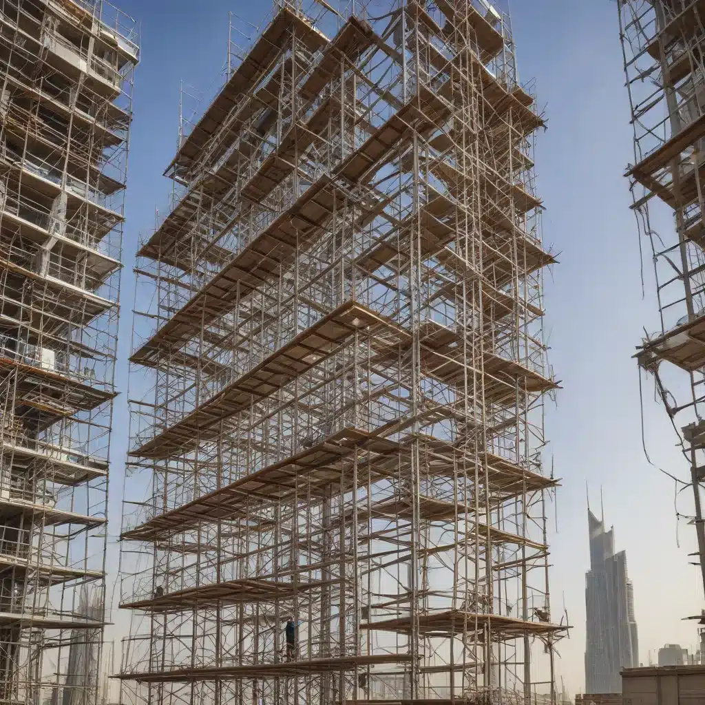 Constructing a Safer Future: Navigating UAE’s Scaffolding Compliance Landscape