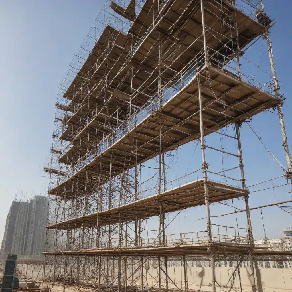 Constructing a Safer Future: The Evolving Role of Scaffolding in the UAE