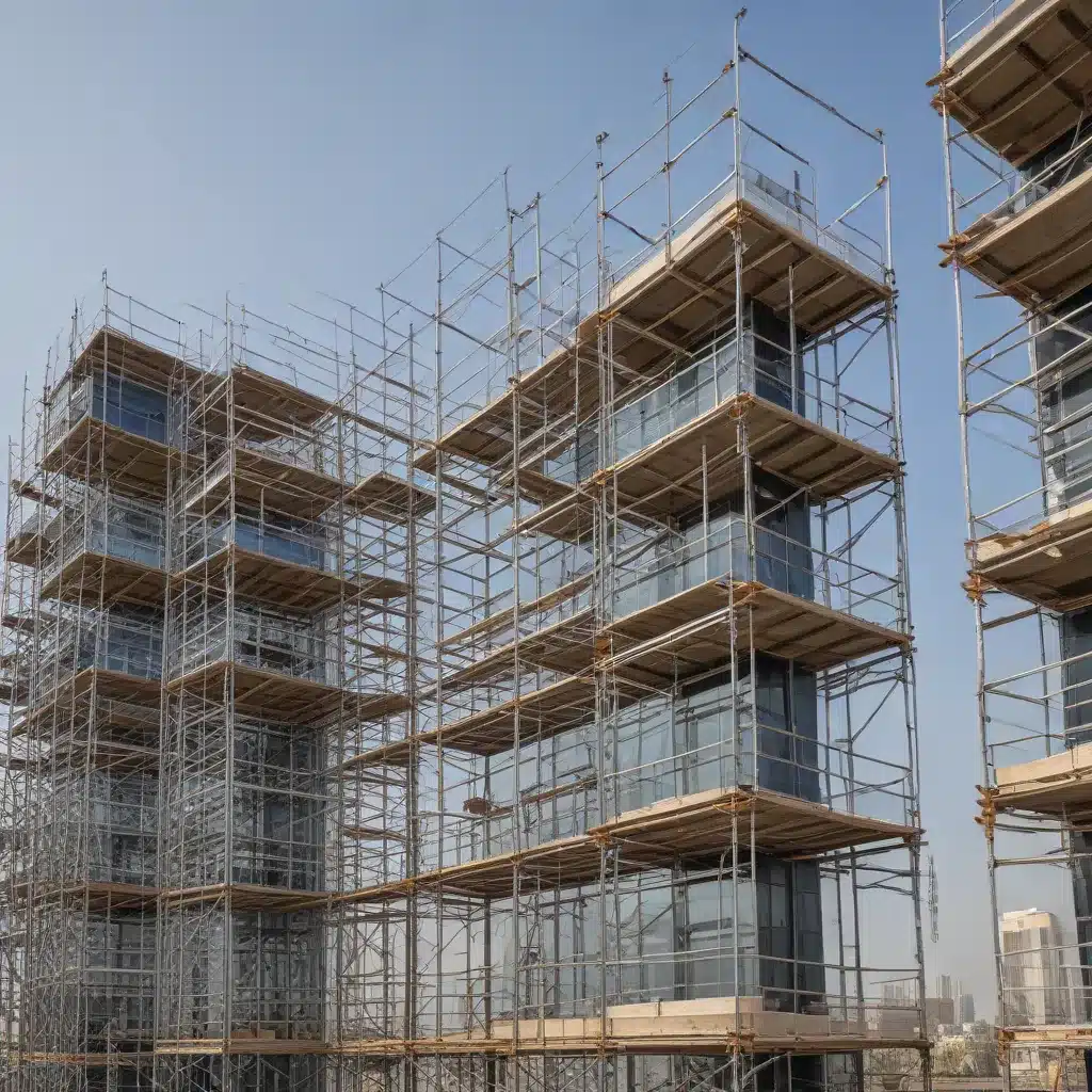 Constructing a Safer Infrastructure: Exploring Modular Scaffolding Systems in the UAE