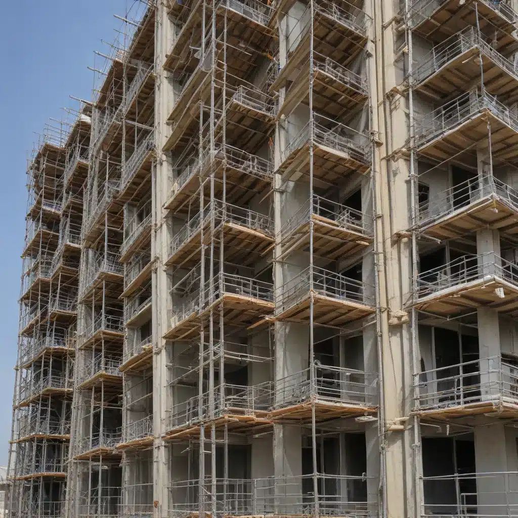 Constructing a Safer Tomorrow: Implementing Automated Scaffolding in the UAE