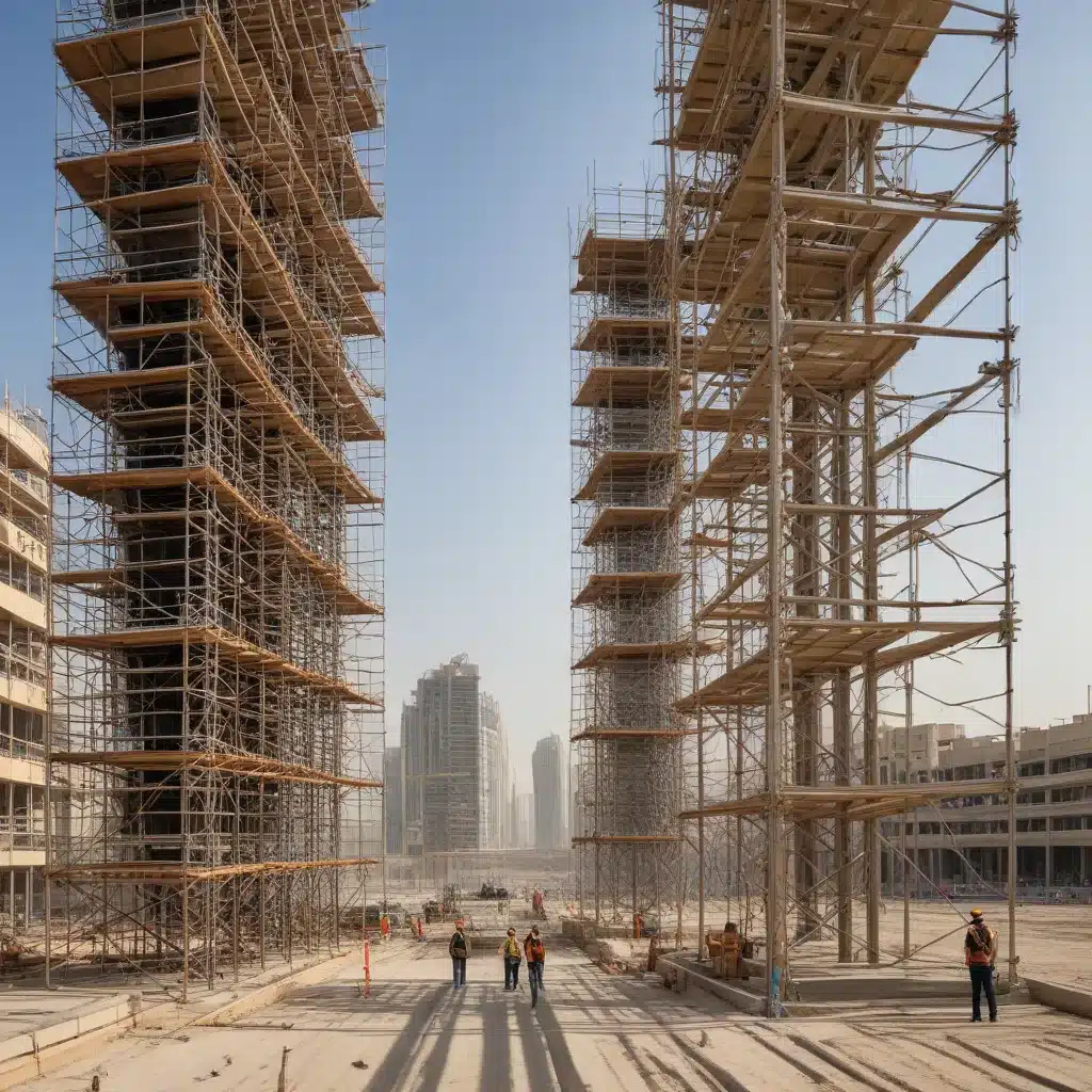 Constructing a Safer Tomorrow: Innovative Scaffolding Practices Reshaping UAE’s Future