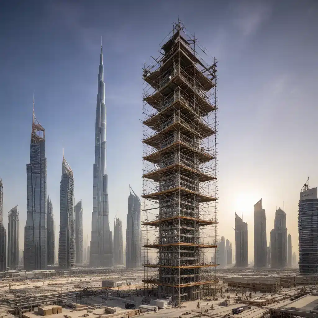 Constructing a Safer Tomorrow: Innovative Scaffolding Practices Reshaping UAE’s Skyline