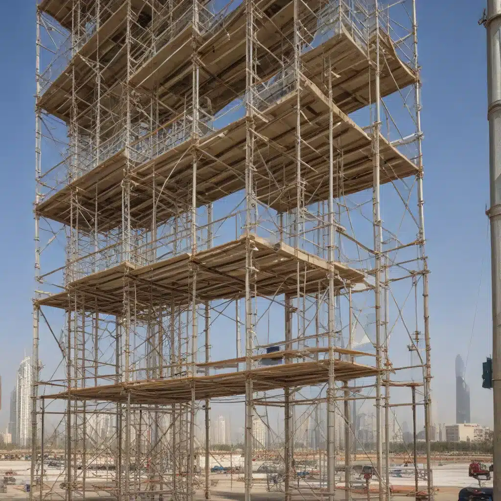 Constructing a Safer Tomorrow: Innovative Scaffolding Practices Revolutionizing the UAE