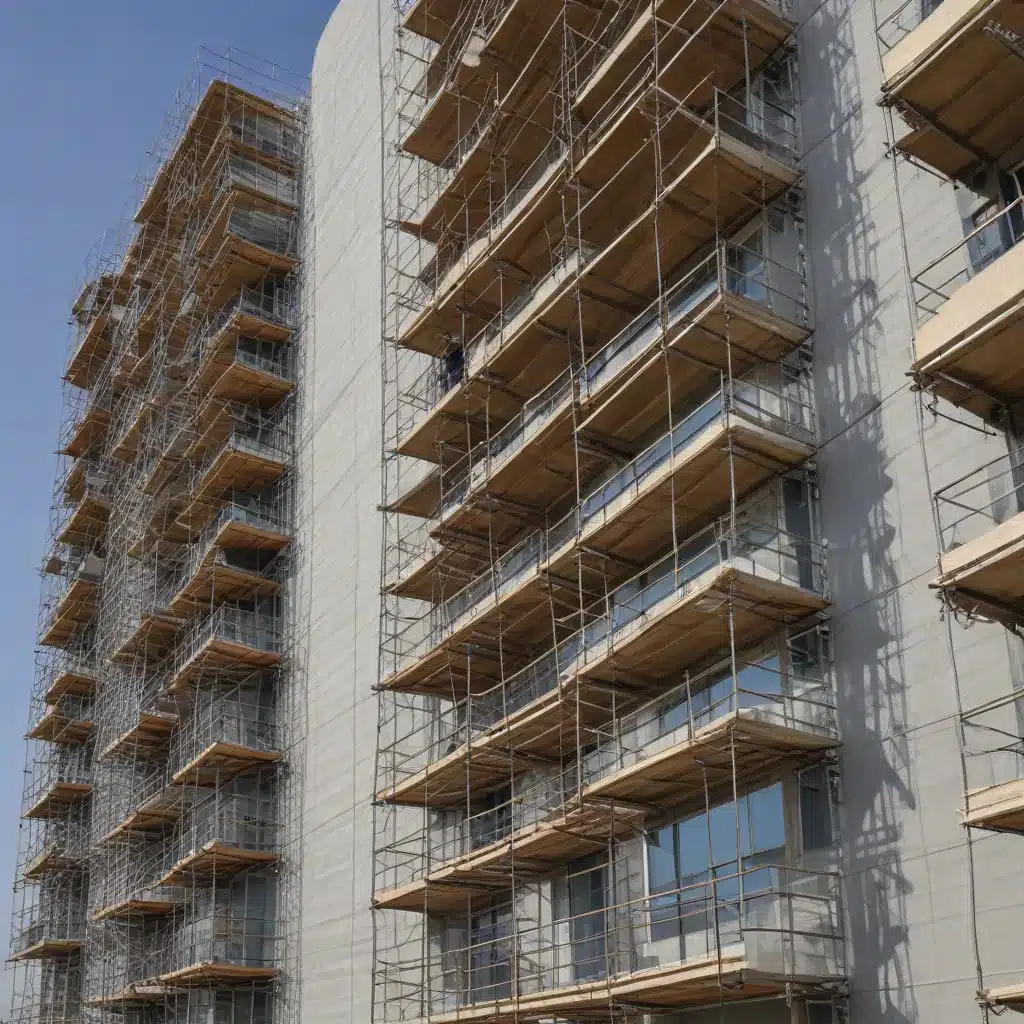 Constructing a Safer Tomorrow: Innovative Scaffolding Practices in the UAE