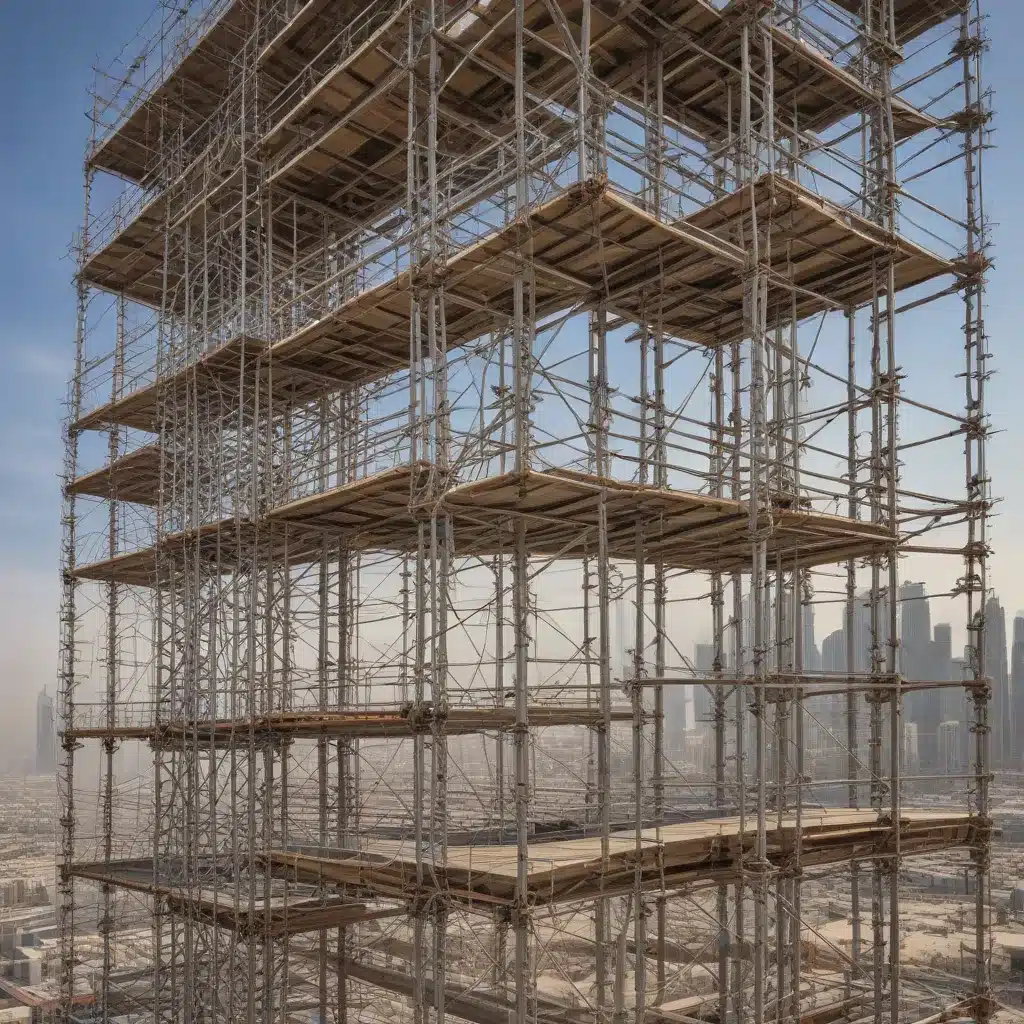 Constructing a Safer Tomorrow: Innovative Scaffolding Solutions for the Emirates