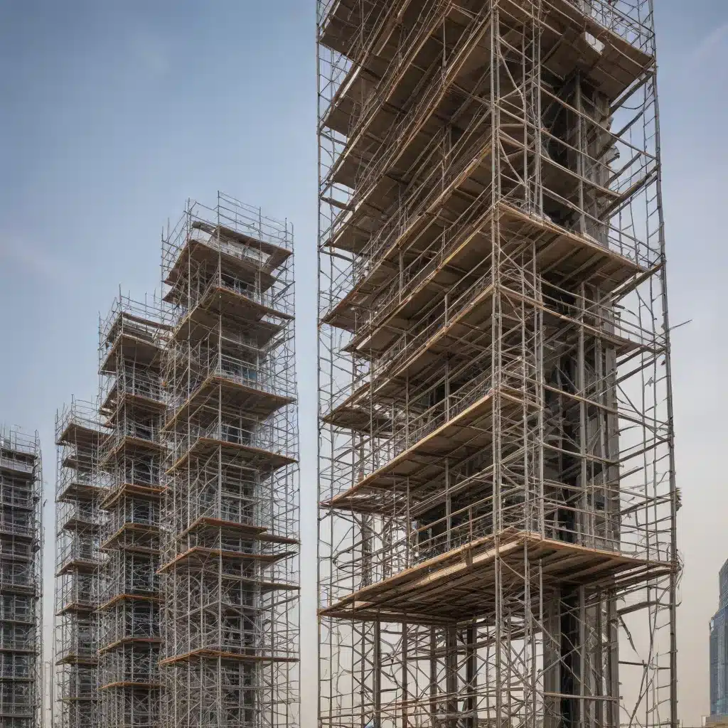 Constructing a Safer Tomorrow: Innovative Scaffolding Solutions in the Emirates