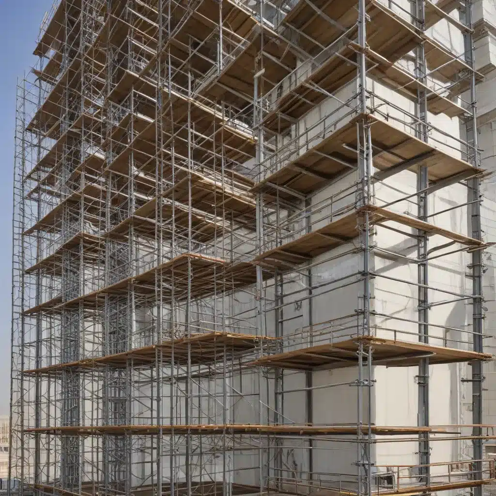 Constructing a Safer Tomorrow: Navigating Scaffolding Innovations in the UAE