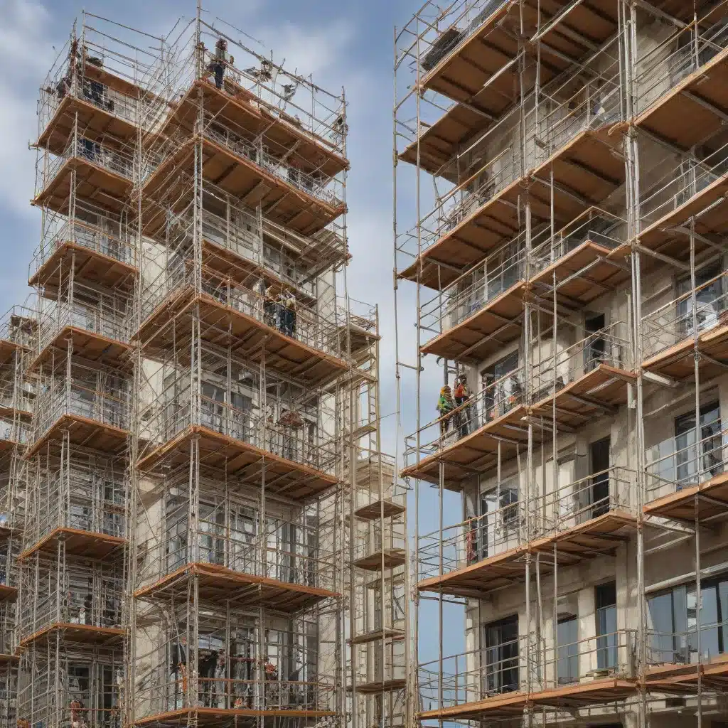 Constructing a Safer Work Environment: Implementing Robust Scaffolding Protocols in the UAE