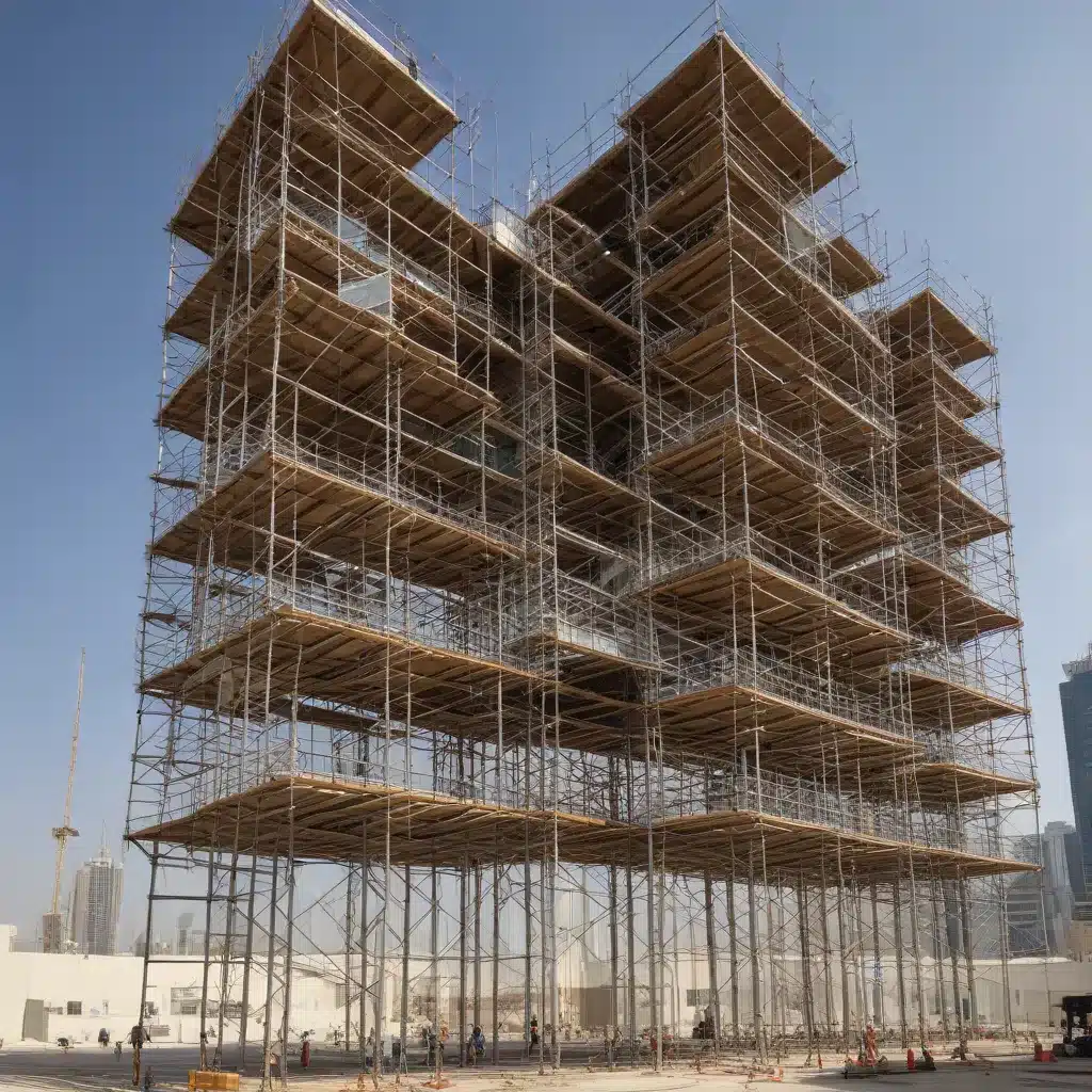 Constructing a Secure Future: Innovative Scaffolding Practices in the Emirates