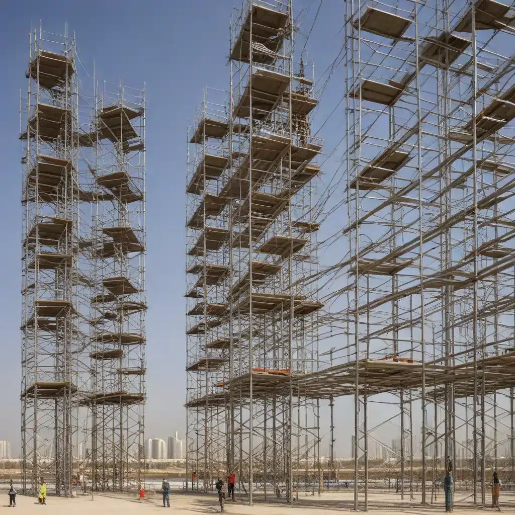 Constructing a Secure Future: Innovative Scaffolding Practices in the UAE