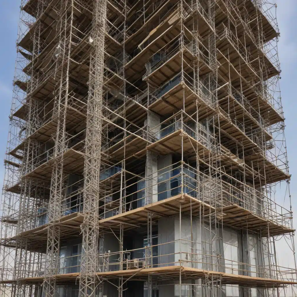 Constructing a Secure Future: Innovative Scaffolding Techniques in the UAE