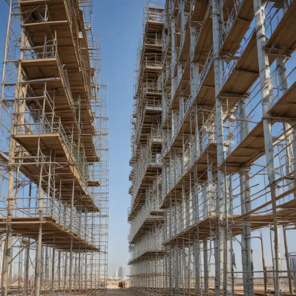 Constructing a Sustainable Future: Eco-Friendly Scaffolding Practices for the UAE