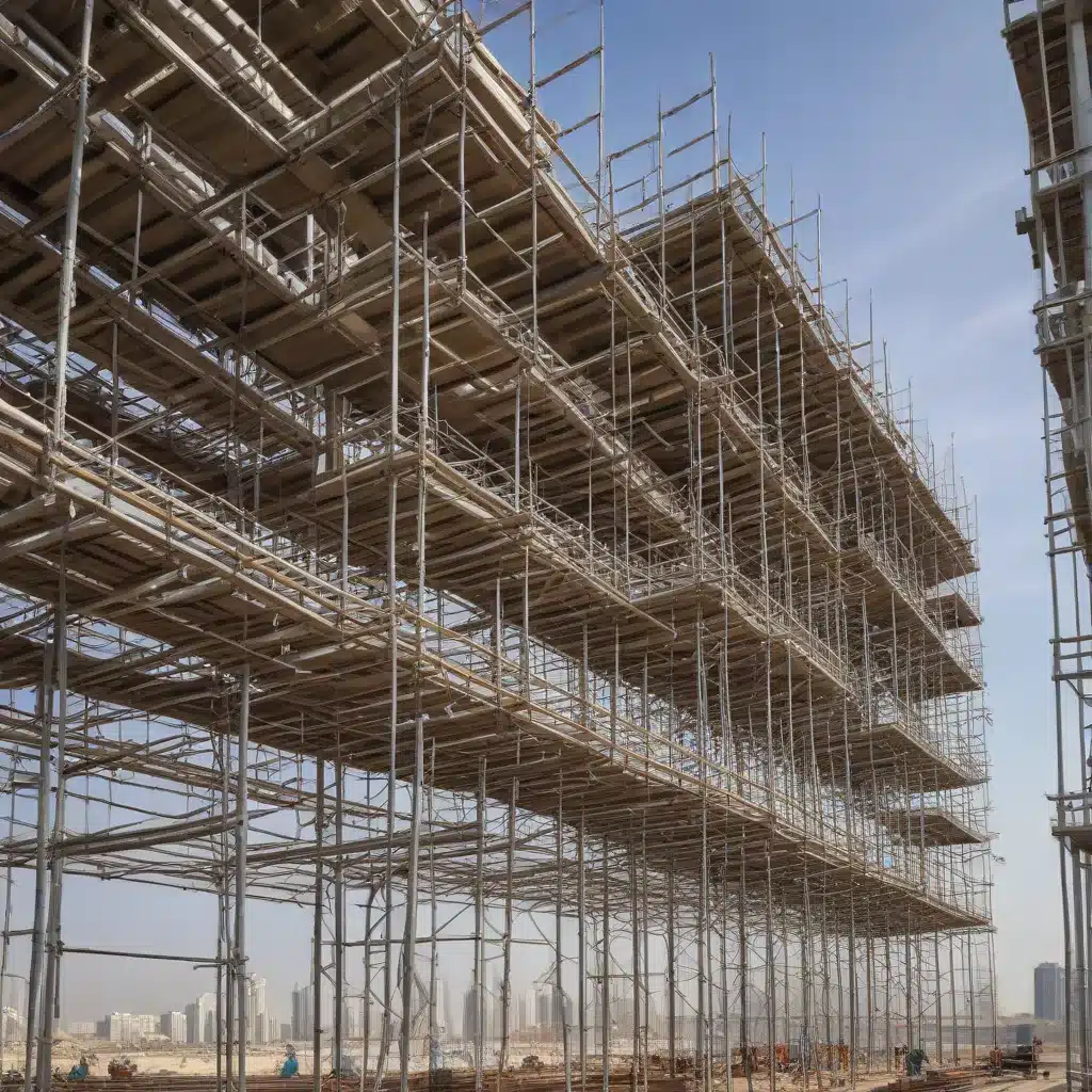 Constructing a Sustainable Future: Eco-Friendly Scaffolding Solutions for the Emirates
