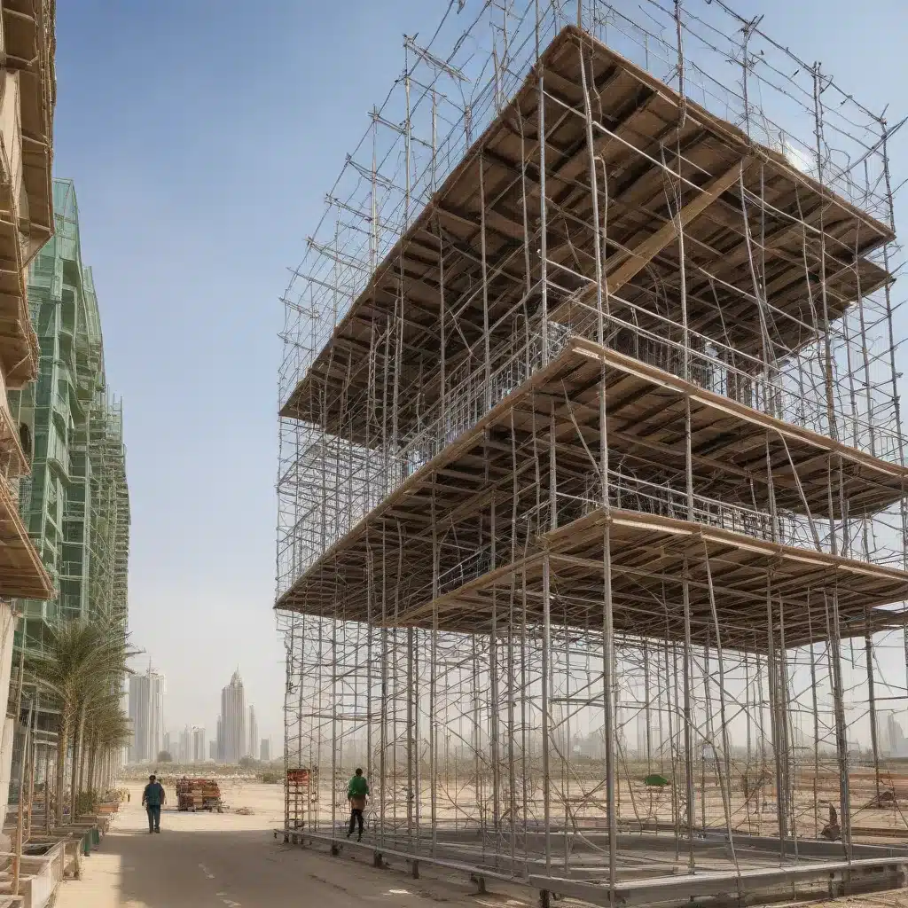 Constructing a Sustainable Future: Eco-Friendly Scaffolding Solutions for the UAE