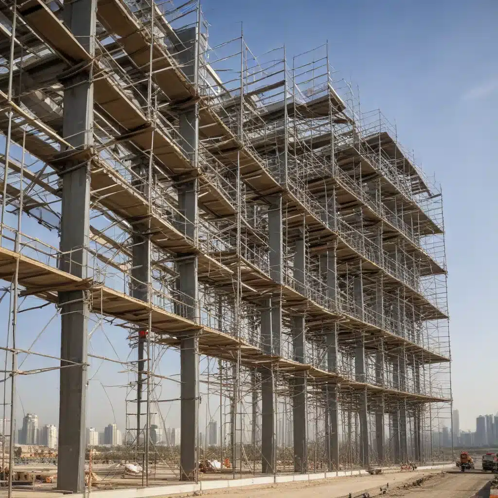 Constructing a Sustainable Future: Embracing Scaffolding Advancements in the UAE