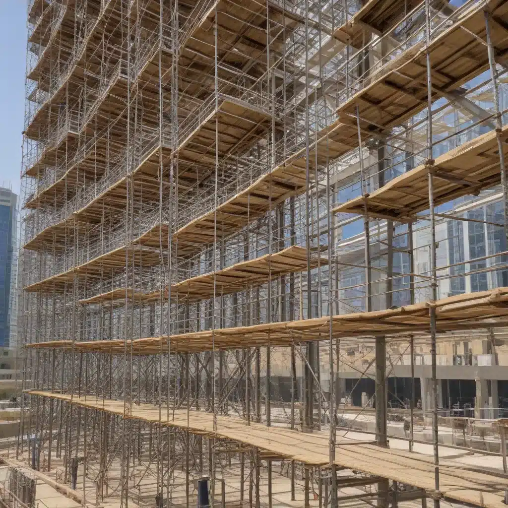 Constructing a Sustainable Future: Integrating Eco-Friendly Scaffolding in the UAE